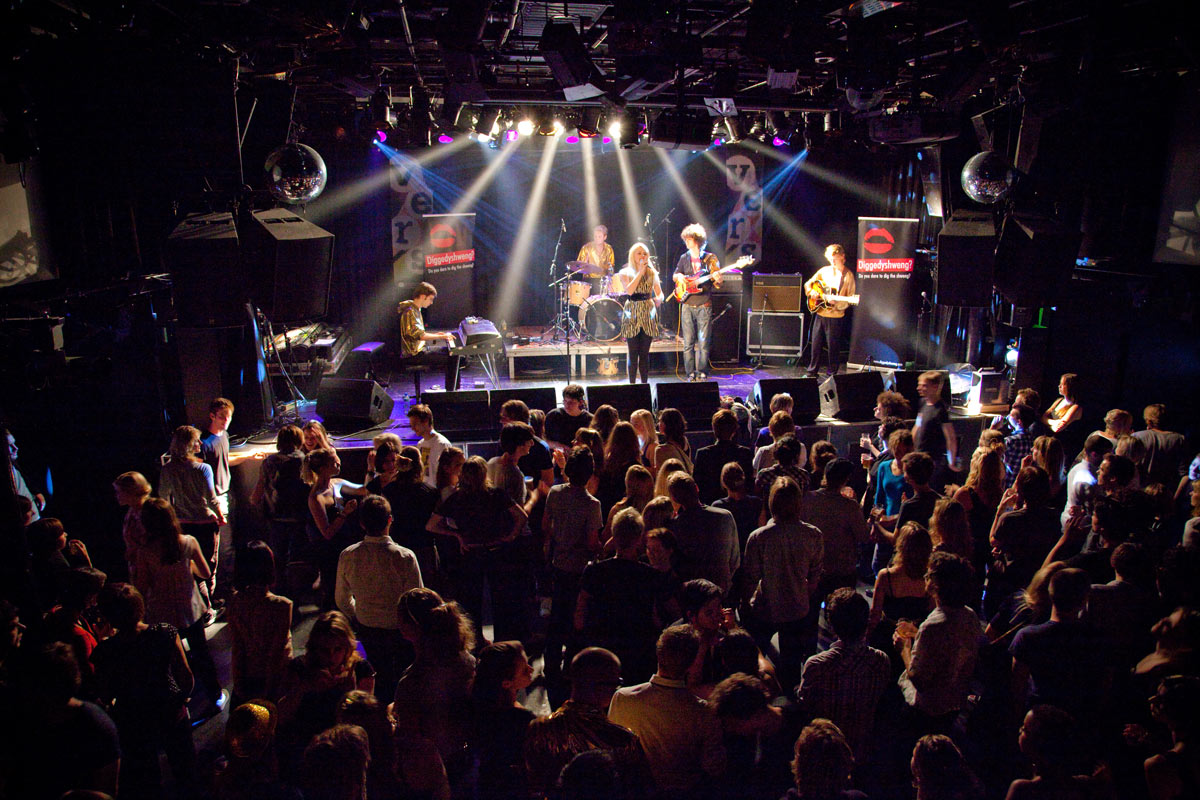 Casper Tromp - gigs, Melkweg Amsterdam 2008