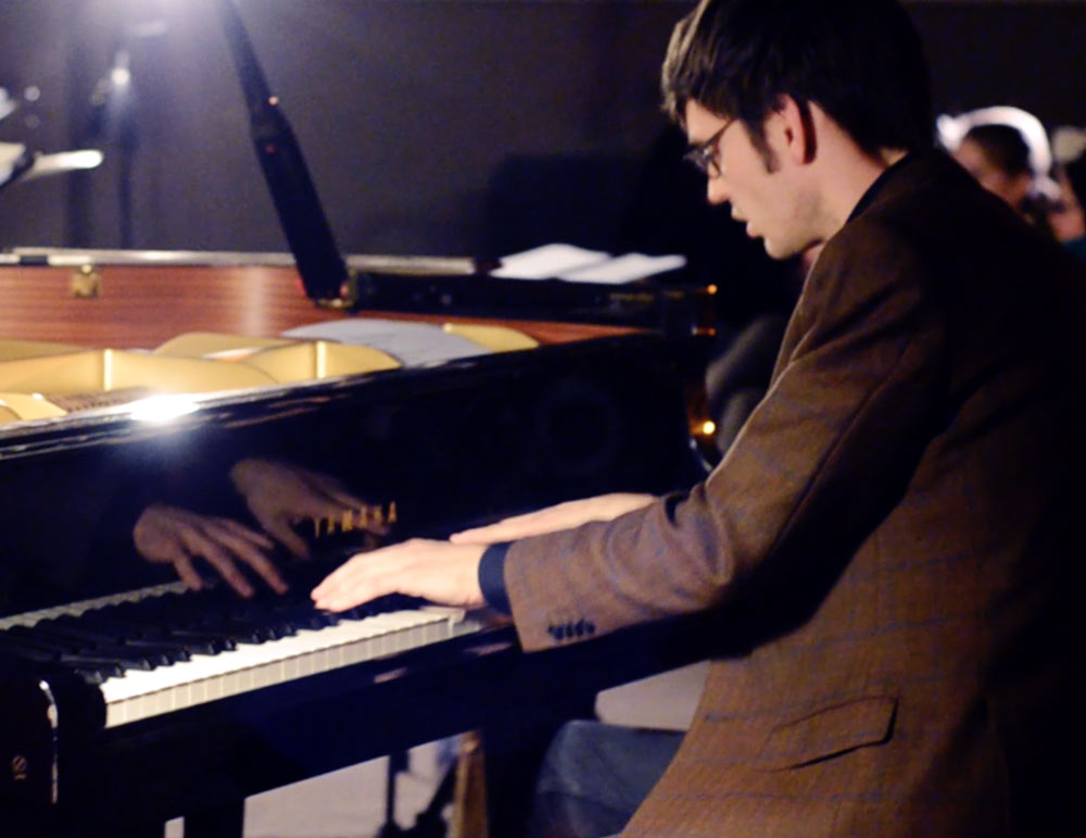 Casper Tromp - Jazz Pianist, Live in Sydney